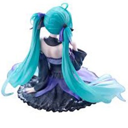 Figur Furyu Hatsune Miku x Tirol Choco Trio-Try-iT Hatsune Miku Milk Geneva Store Switzerland