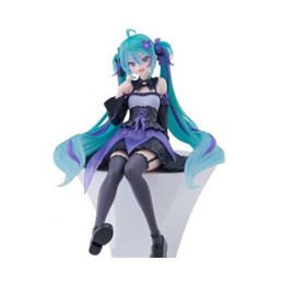 Figur Furyu Hatsune Miku x Tirol Choco Trio-Try-iT Hatsune Miku Milk Geneva Store Switzerland