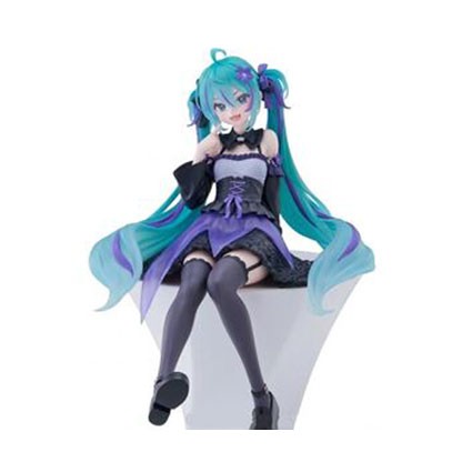 Figur Furyu Hatsune Miku x Tirol Choco Trio-Try-iT Hatsune Miku Milk Geneva Store Switzerland