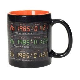 Figur SD Toys Back to the Future Mug Control Panel Geneva Store Switzerland