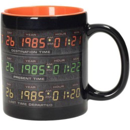 Figur SD Toys Back to the Future Mug Control Panel Geneva Store Switzerland