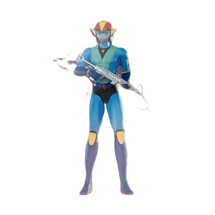 Figur Tsume - Goldorak Grendizer Neon 1/9 Kabuto Koji Alcor Geneva Store Switzerland