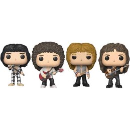 Figur Funko Pop Rock Queen Movies 4-Pack Limited Edition Geneva Store Switzerland