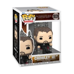 Figurine Funko Pop Supernatural Crowley King of Hell Boutique Geneve Suisse