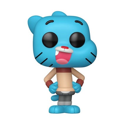 Figurine Funko Pop The Amazing World of Gumball Gumball Boutique Geneve Suisse