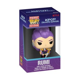 Figur Funko Pop Pocket Keychains KPop Demon Hunters Rumi Geneva Store Switzerland