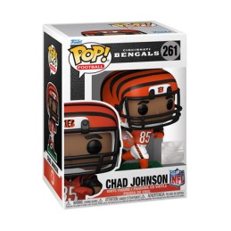 Figurine Funko Pop NFL Legends Bengals Chad Johnson 85 Boutique Geneve Suisse