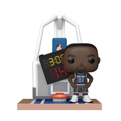 Figurine Funko Pop Deluxe Basketball NBA Legends Shaq avec Backboard Boutique Geneve Suisse