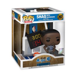 Figuren Funko Pop Deluxe Basketball NBA Legends Shaq mit Backboard Genf Shop Schweiz