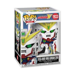 Figurine Funko Pop Gundam Wing Wing Gundam Zero Boutique Geneve Suisse
