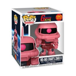 Figur Funko Pop 6 inch Gundam MS-06S Char's Zaku II Geneva Store Switzerland
