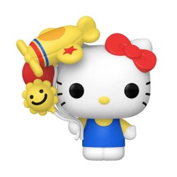 Figur Funko Pop Hello Kitty Hello Kitty in Plane Limited Edition Geneva Store Switzerland