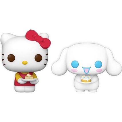 Figur Funko Pop Hello Kitty Exclusive Box Cinnamoroll and Hello Kitty with Cake 2-Pack Geneva Store Switzerland