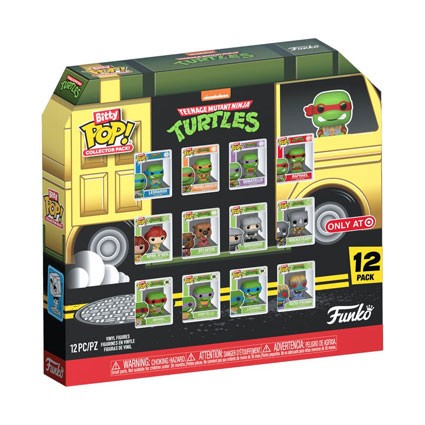 Figuren Funko Pop Bitty Multipack Teenage Mutant Ninja Turtles 12-Pack Genf Shop Schweiz