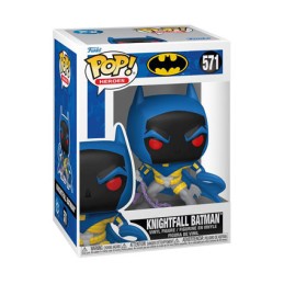 Figuren Funko Pop DC Thru The Year Heroes Knightfall Batman 90's Genf Shop Schweiz