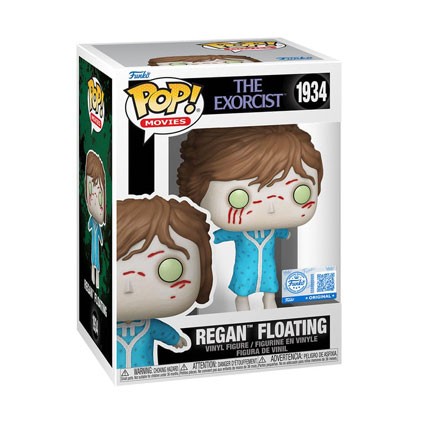 Figur Funko Pop The Exorcist Regan Floating Limited Edition Geneva Store Switzerland