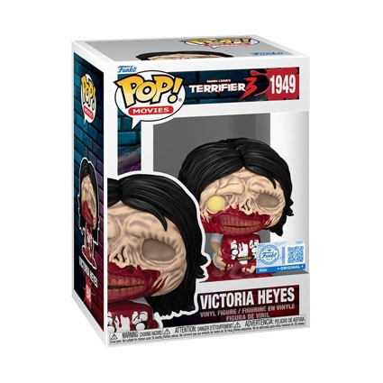 Figurine Funko Pop Terrifier 2 Victoria Heyes Edition Limitée Boutique Geneve Suisse