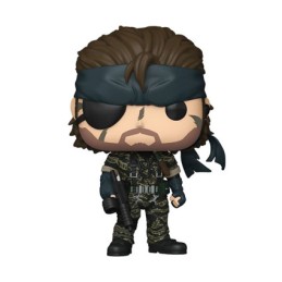 Figur Funko Pop Metal Gear Solid 3 Big Boss Limited Edition Geneva Store Switzerland