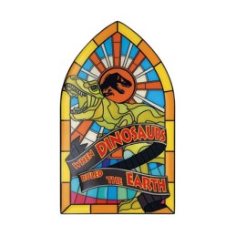 Figur FaNaTtiK Jurassic Park Ingot Stained Glass Style Metal Geneva Store Switzerland