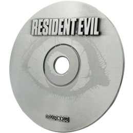 Figurine FaNaTtiK Resident Evil Réplique CD-ROM 30ème Anniversaire Edition Limitée Boutique Geneve Suisse