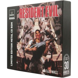Figur FaNaTtiK Resident Evil Replica CD-ROM 30th Anniversary Limited Edition Geneva Store Switzerland