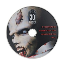 Figur FaNaTtiK Resident Evil Replica CD-ROM 30th Anniversary Limited Edition Geneva Store Switzerland