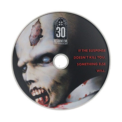 Figur FaNaTtiK Resident Evil Replica CD-ROM 30th Anniversary Limited Edition Geneva Store Switzerland