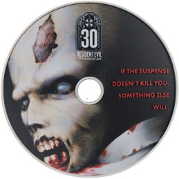 Figur FaNaTtiK Resident Evil Replica CD-ROM 30th Anniversary Limited Edition Geneva Store Switzerland