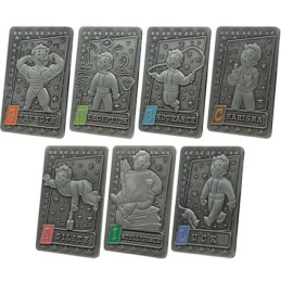 Figurine FaNaTtiK Fallout Lingots avec Album de Collection S.P.E.C.I.A.L. Perk Card Collector's Album Boutique Geneve Suisse