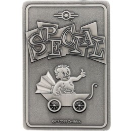 Figur FaNaTtiK Fallout Ingots with Album S.P.E.C.I.A.L. Perk Card Collector’s Album Geneva Store Switzerland