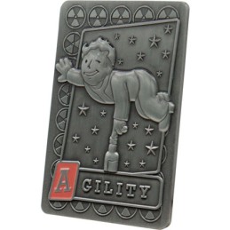 Figuren FaNaTtiK Fallout Metallbarren mit Album S.P.E.C.I.A.L. Perk Card Collector’s Album Genf Shop Schweiz