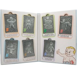 Figurine FaNaTtiK Fallout Lingots avec Album de Collection S.P.E.C.I.A.L. Perk Card Collector's Album Boutique Geneve Suisse
