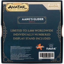 Figurine FaNaTtiK Avatar le Dernier Maître de l'Air réplique Aan's Glider Boutique Geneve Suisse