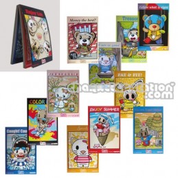 Figur  Cartes Postales Snorty & friends by Steven Lee Geneva Store Switzerland