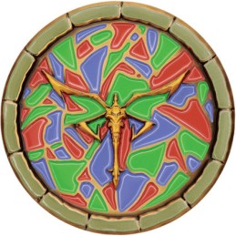 Figur FaNaTtiK Resident Evil 4 Replica Church Puzzle Medallion Set Geneva Store Switzerland