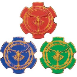 Figur FaNaTtiK Resident Evil 4 Replica Church Puzzle Medallion Set Geneva Store Switzerland