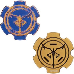 Figur FaNaTtiK Resident Evil 4 Replica Church Puzzle Medallion Set Geneva Store Switzerland