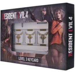 Figur FaNaTtiK Resident Evil 4 Replica Level 3 Keycards Limited Edition Geneva Store Switzerland