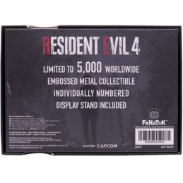 Figur FaNaTtiK Resident Evil 4 Replica Level 3 Keycards Limited Edition Geneva Store Switzerland