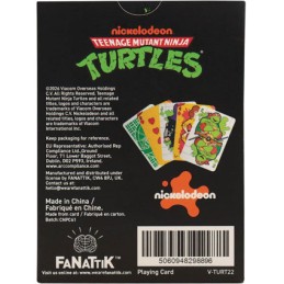 Figur FaNaTtiK Teenage Mutant Ninja Turtles Gift set Cowabunga Geneva Store Switzerland