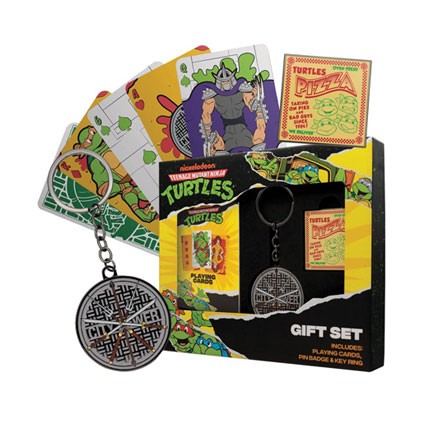 Figuren FaNaTtiK Teenage Mutant Ninja Turtles Geschenkebox Cowabunga Genf Shop Schweiz