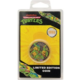 Figur FaNaTtiK Teenage Mutant Ninja Turtles Collectable Coin Krang Geneva Store Switzerland