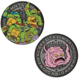 Figur FaNaTtiK Teenage Mutant Ninja Turtles Collectable Coin Krang Geneva Store Switzerland
