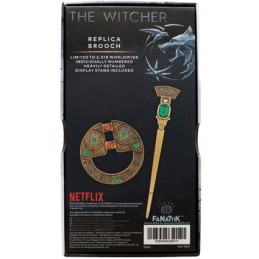 Figur FaNaTtiK The Witcher Replica 1/1 Renfri's Brooch Geneva Store Switzerland