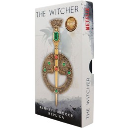 Figur FaNaTtiK The Witcher Replica 1/1 Renfri's Brooch Geneva Store Switzerland