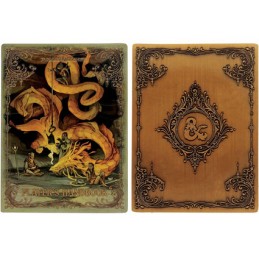Figurine FaNaTtiK Dungeons et Dragons Lingot Player's Handbook Alternate Cover Edition Limitée Boutique Geneve Suisse