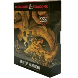 Figur FaNaTtiK Dungeons and Dragons Lingot Player's Handbook Alternate Cover Limited Edition Geneva Store Switzerland