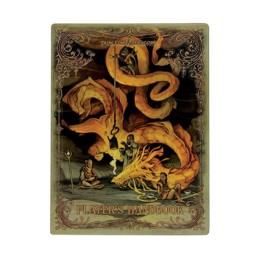 Figurine FaNaTtiK Dungeons et Dragons Lingot Player's Handbook Alternate Cover Edition Limitée Boutique Geneve Suisse