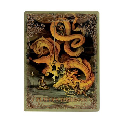 Figurine FaNaTtiK Dungeons et Dragons Lingot Player's Handbook Alternate Cover Edition Limitée Boutique Geneve Suisse