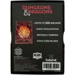 Figurine FaNaTtiK Dungeons et Dragons Lingot Dungeon Masters Guide Alternate Cover Edition Limitée Boutique Geneve Suisse